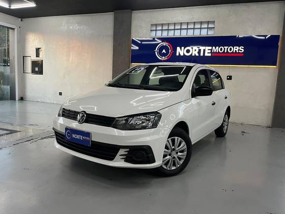 VOLKSWAGEN GOL 1.0 12V MPI TOTALFLEX TRENDLINE 4P MANUAL VOLKSWAGEN GOL 1.0 12V MPI TOTALFLEX TRENDLINE 4P MANUAL